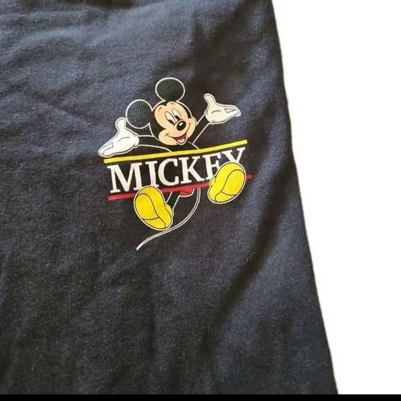 Disneyland Resort Mens Black Mickey Mouse Comfortable Disney Sweatpant JoggerXXL - Picture 4 of 14